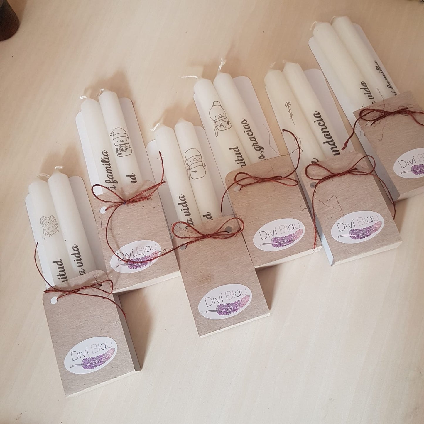 VELAS AFIRMACIONES - KIT REGALO