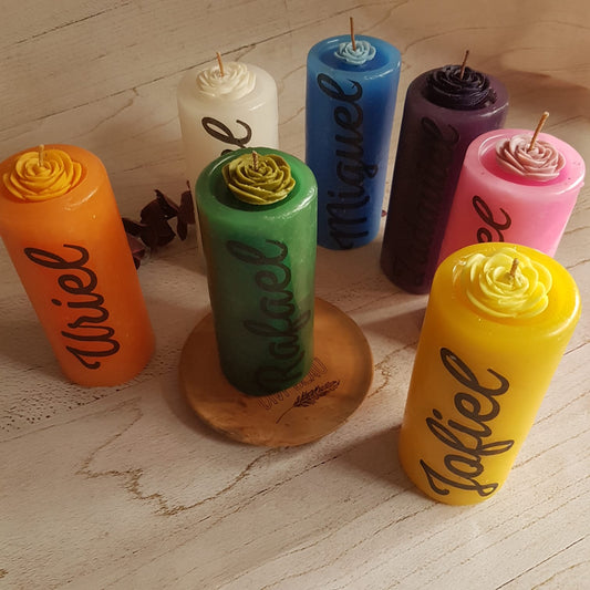 VELAS SIETE ARCANGELES