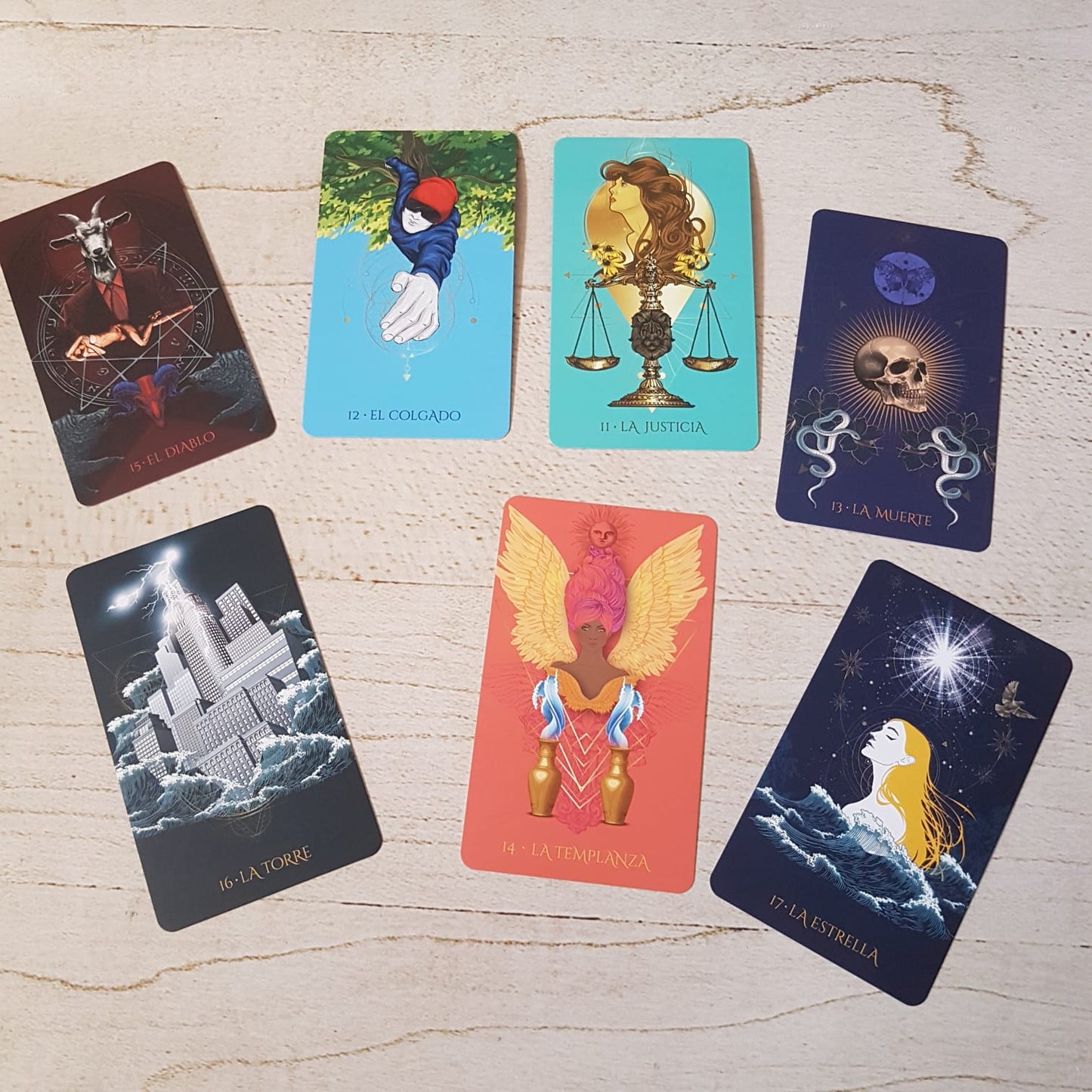 TAROT TU VOZ INTERIOR