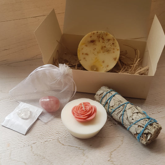 KIT HUEVO YONI CUARZO ROSA