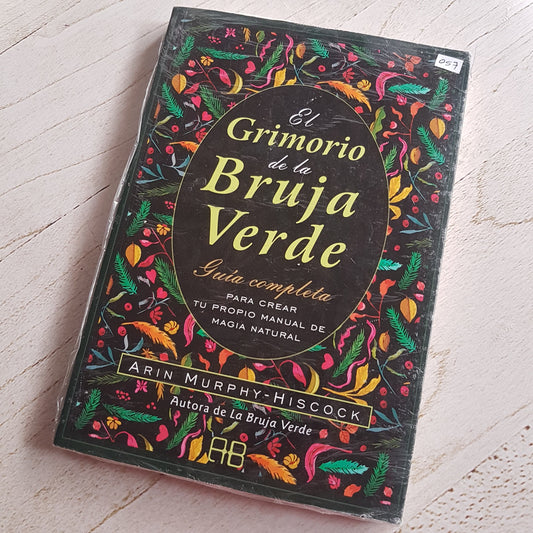EL GRIMORIO DE LA BRUJA VERDE