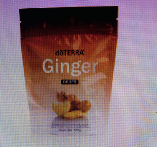 Ginger drops