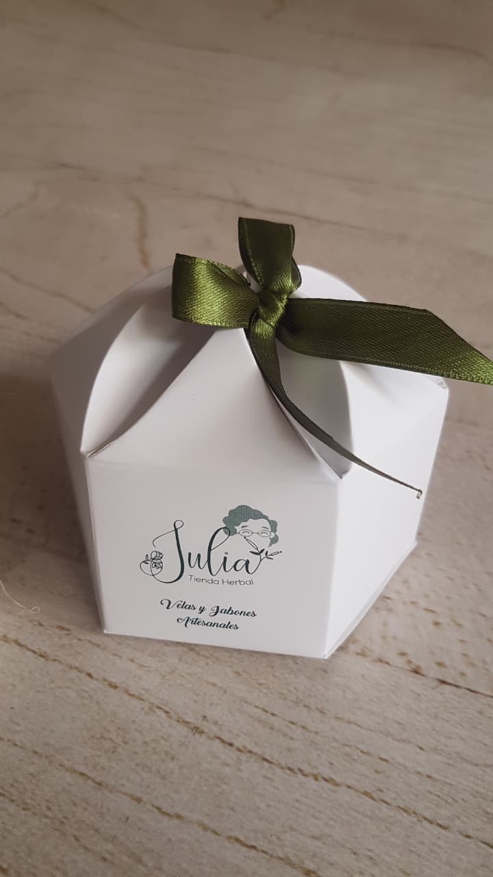 VELA CON CRISTALES - DUELO