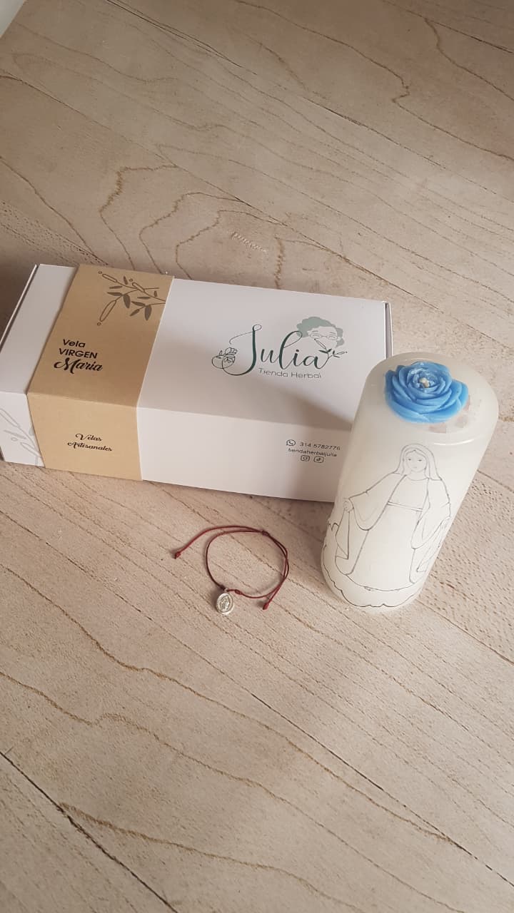 Vela Virgen María