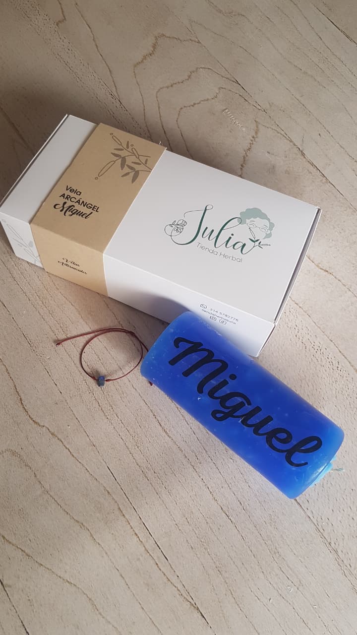 Vela Arcángel Miguel