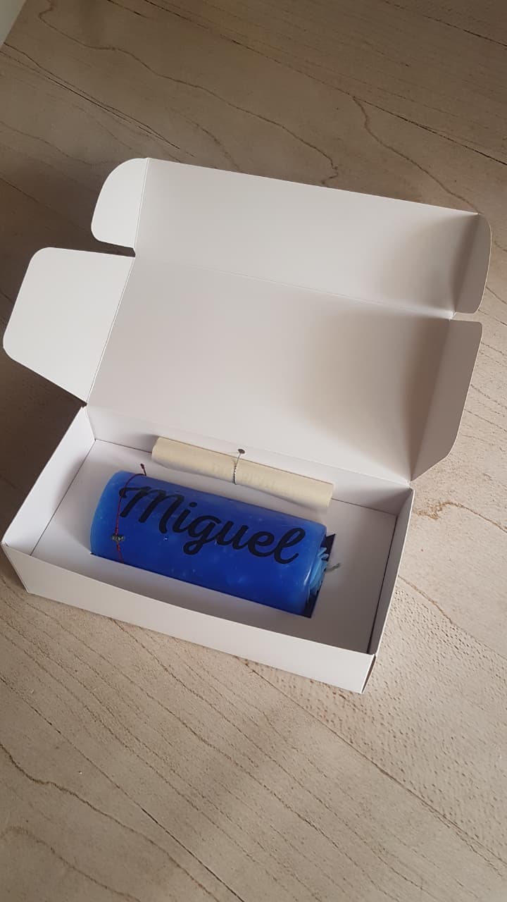 Vela Arcángel Miguel