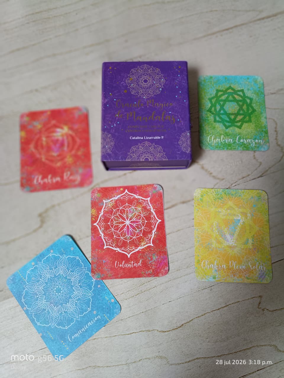 Oraculo Magico de Mandalas