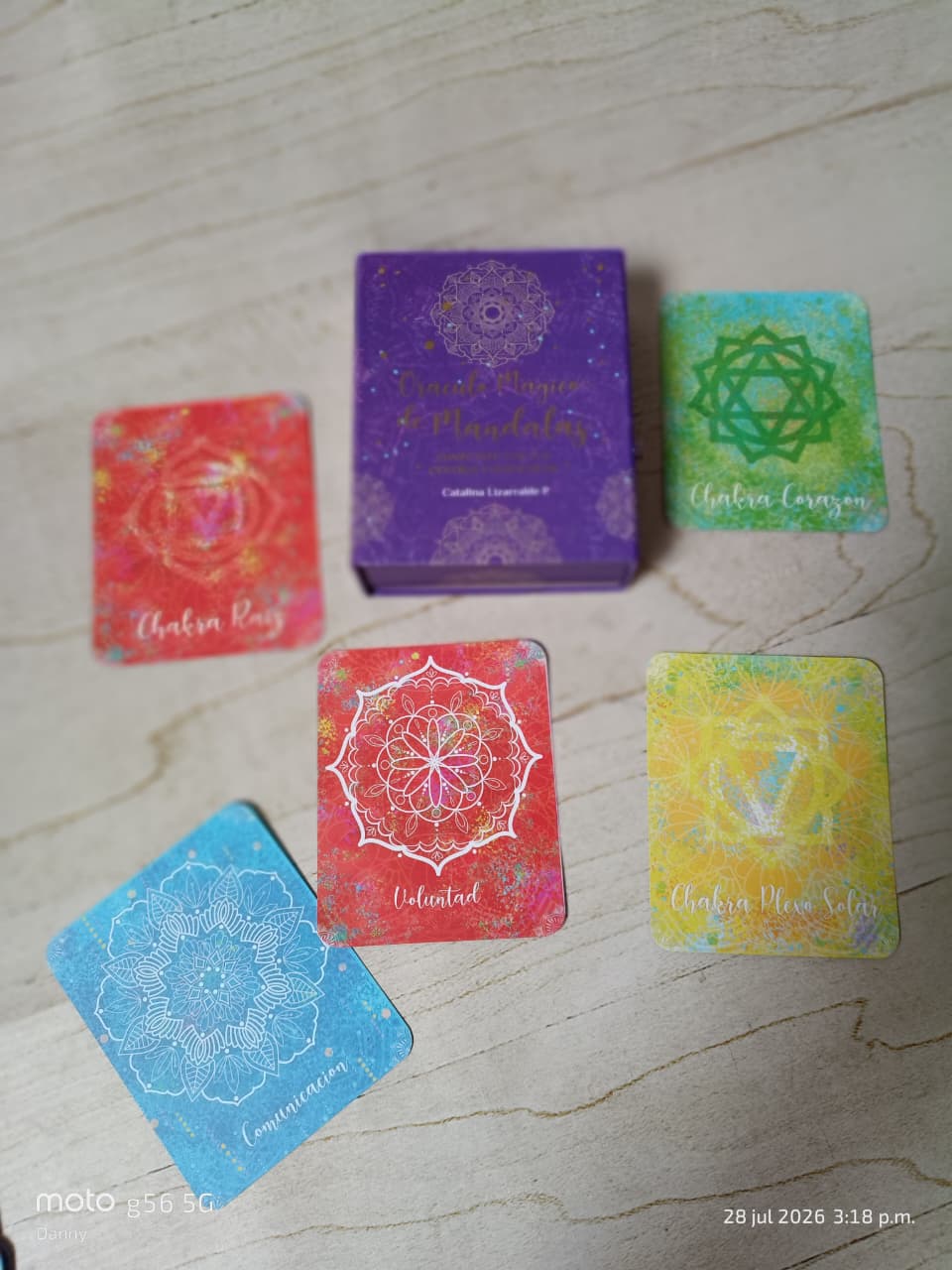 Oraculo Magico de Mandalas