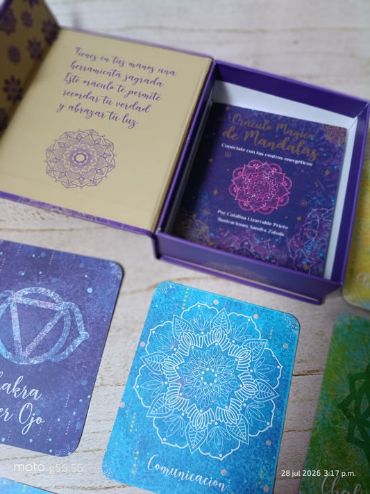 Oraculo Magico de Mandalas