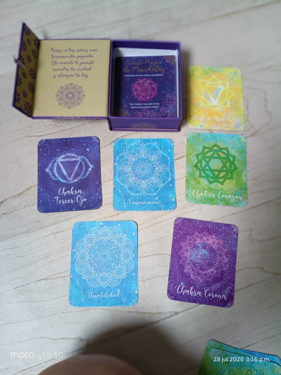 Oraculo Magico de Mandalas