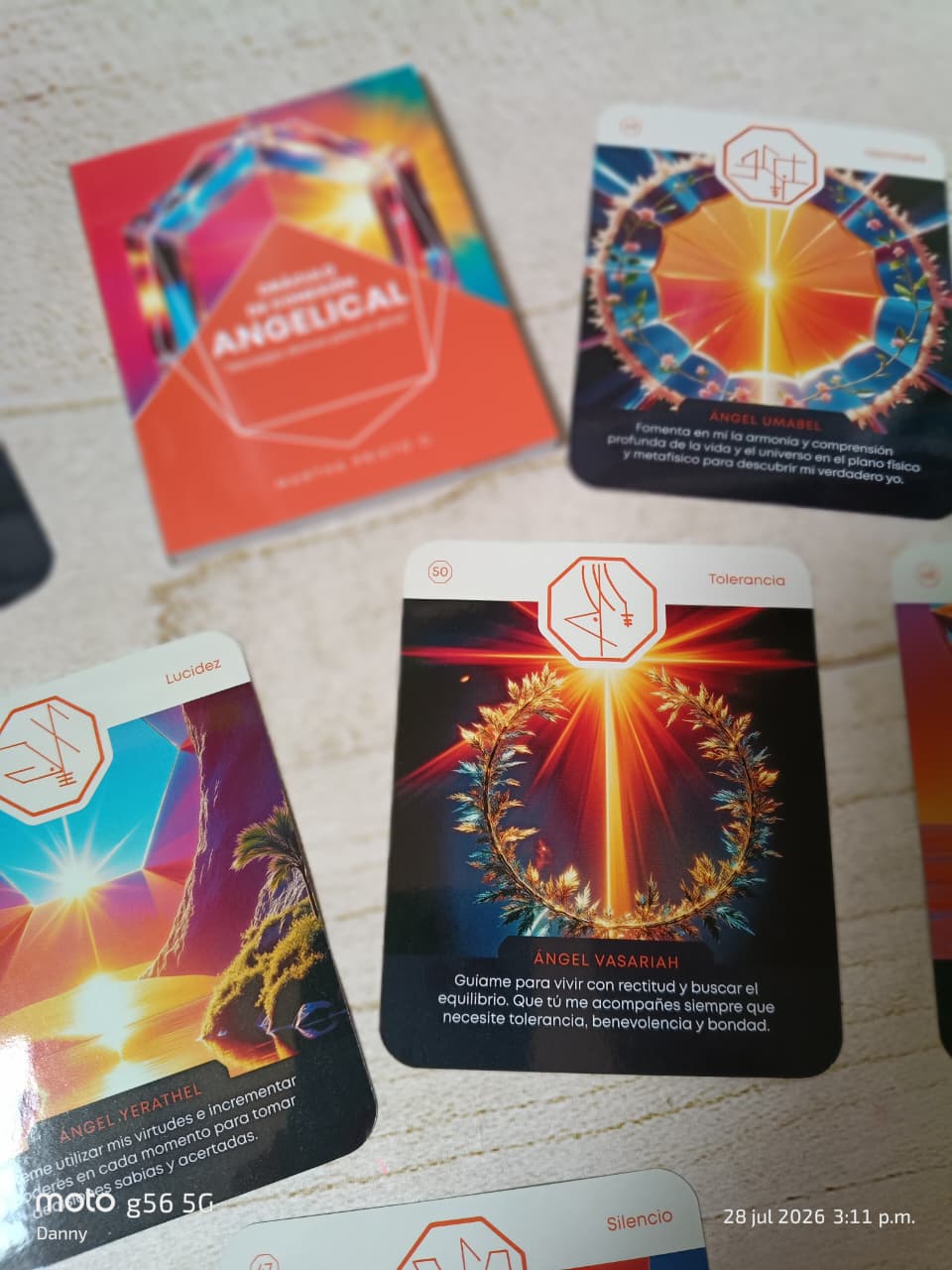 Oraculo de Conexion Angelical