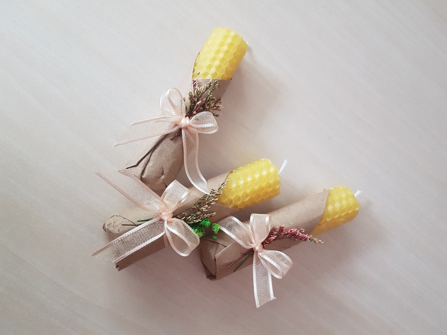 Velas de miel