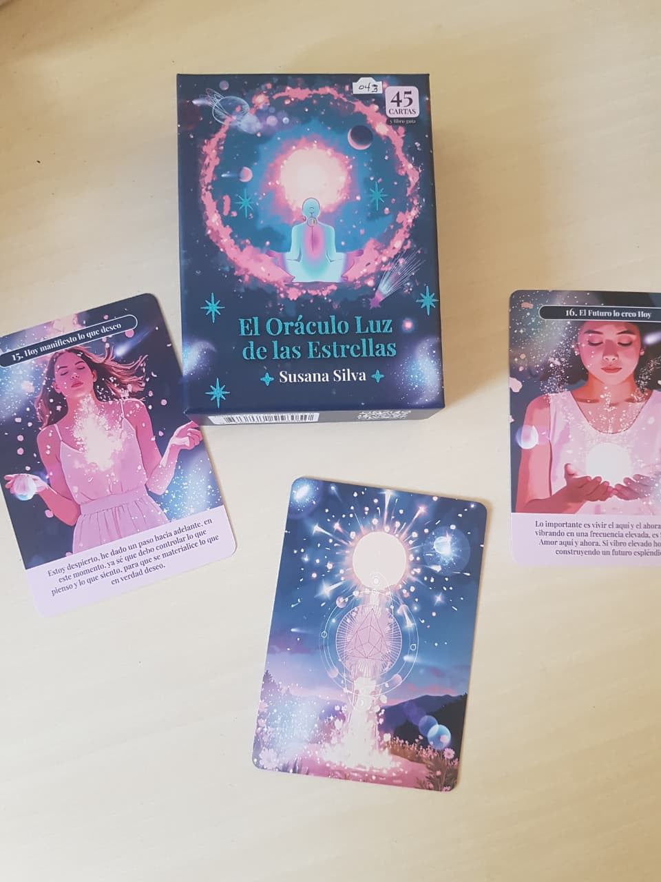 ORÁCULO LUZ DE LAS ESTRELLAS
