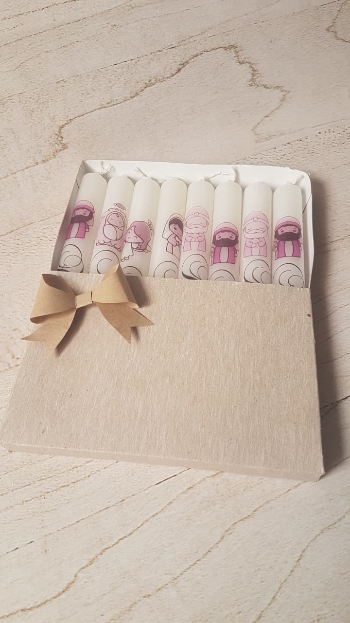 KIT VELAS AFIRMACIONES