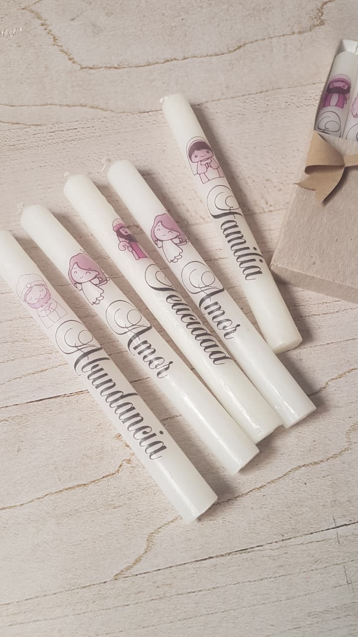 KIT VELAS AFIRMACIONES