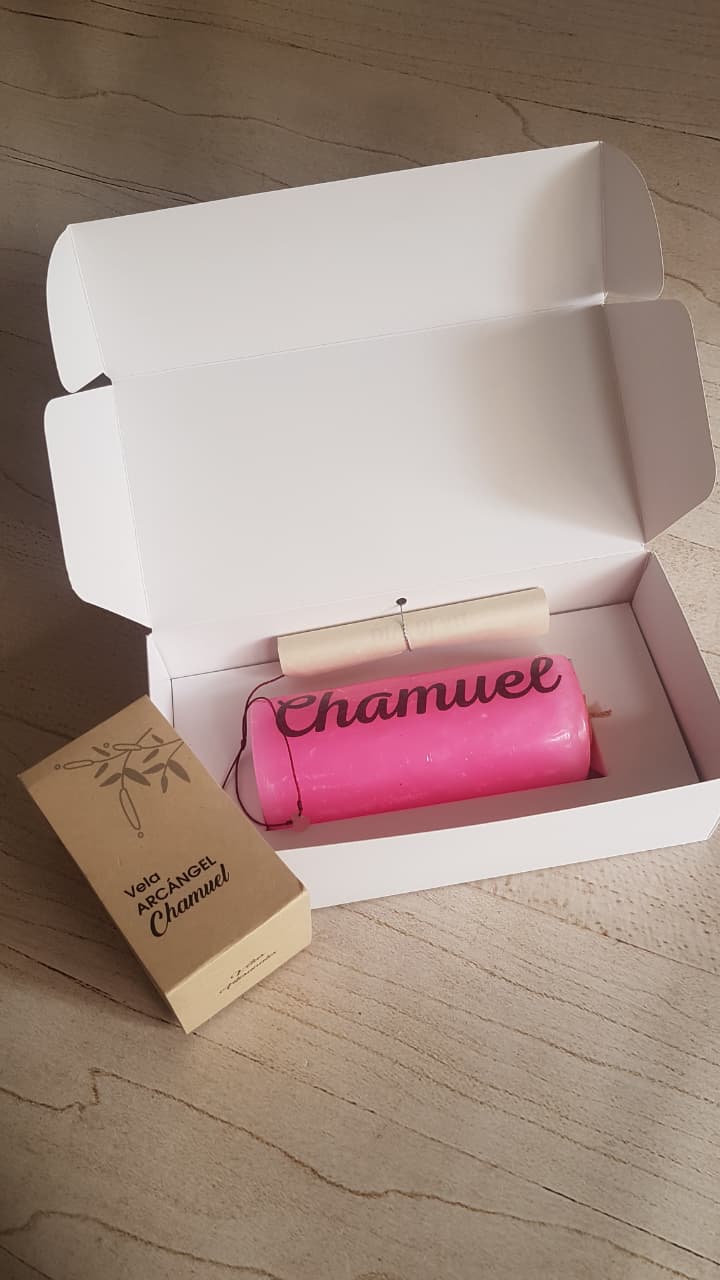 Vela Arcángel Chamuel