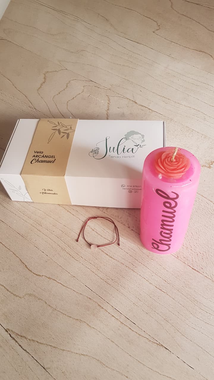 Vela Arcángel Chamuel