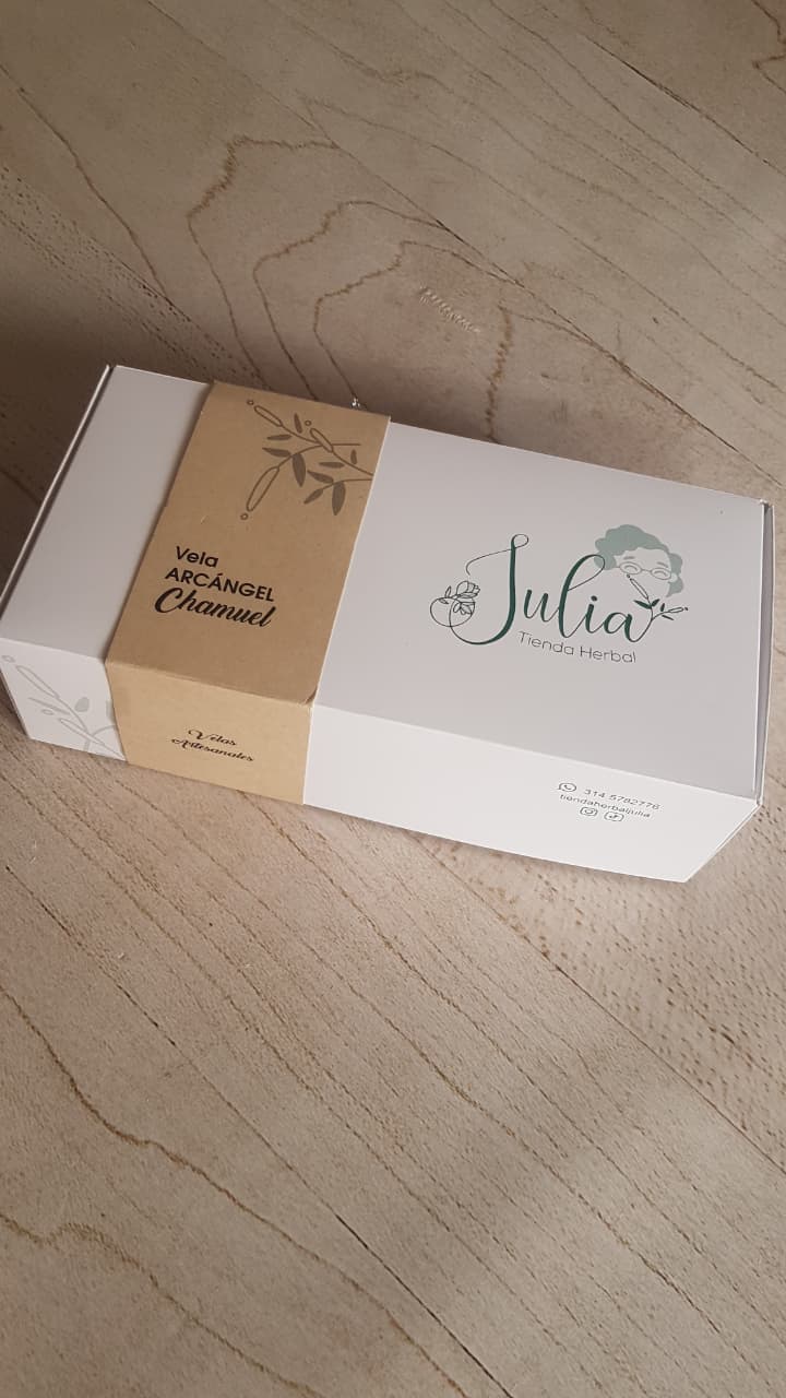 Vela Arcángel Chamuel