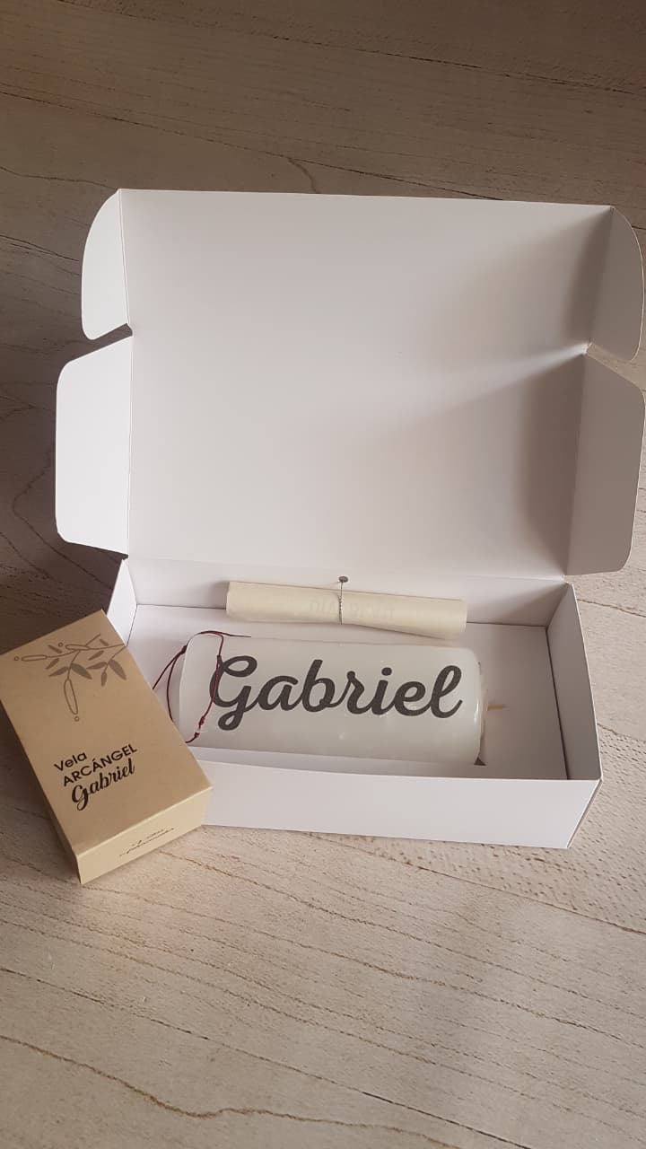 Vela arcángel Gabriel