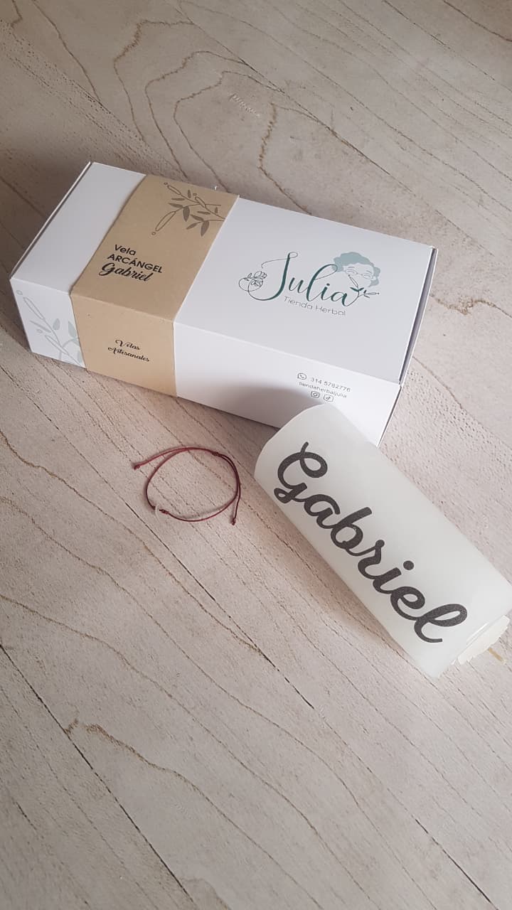 Vela arcángel Gabriel