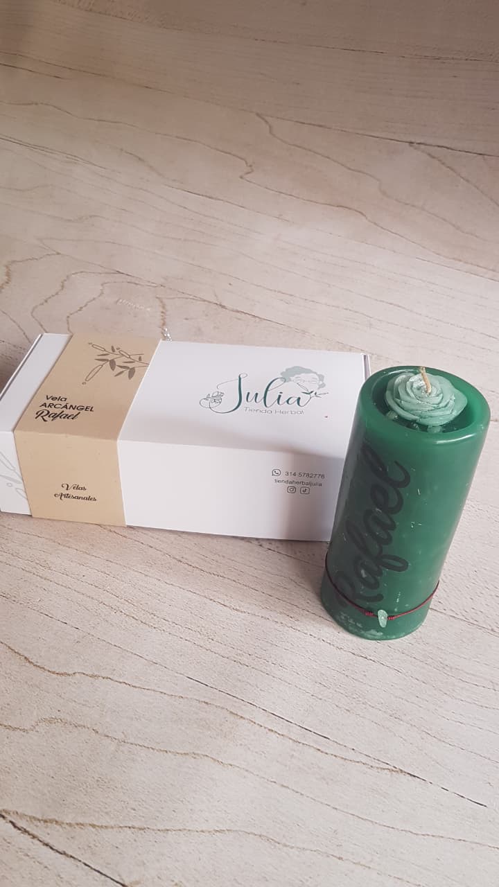 Vela arcángel Rafael