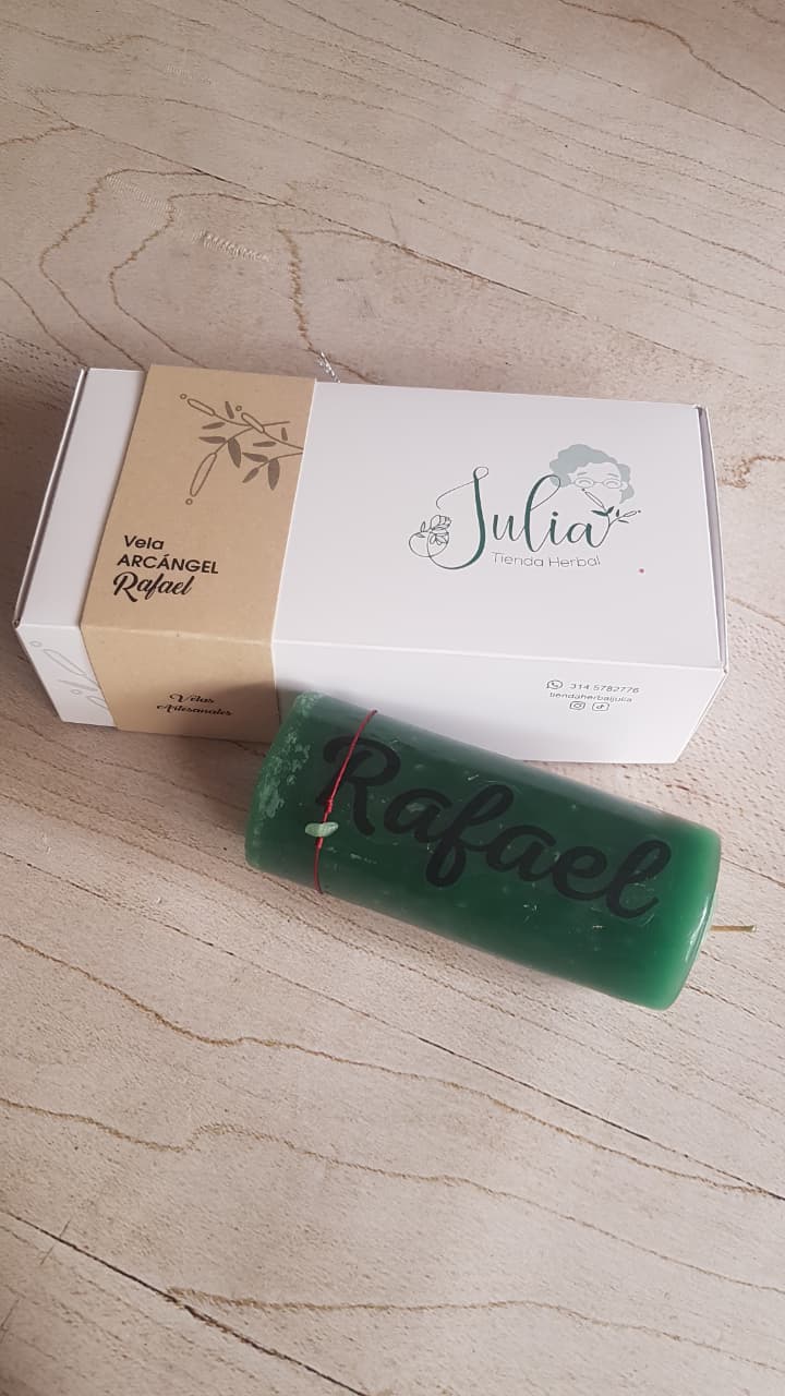 Vela arcángel Rafael
