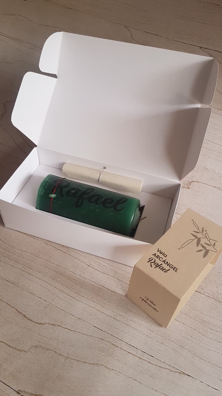 Vela arcángel Rafael