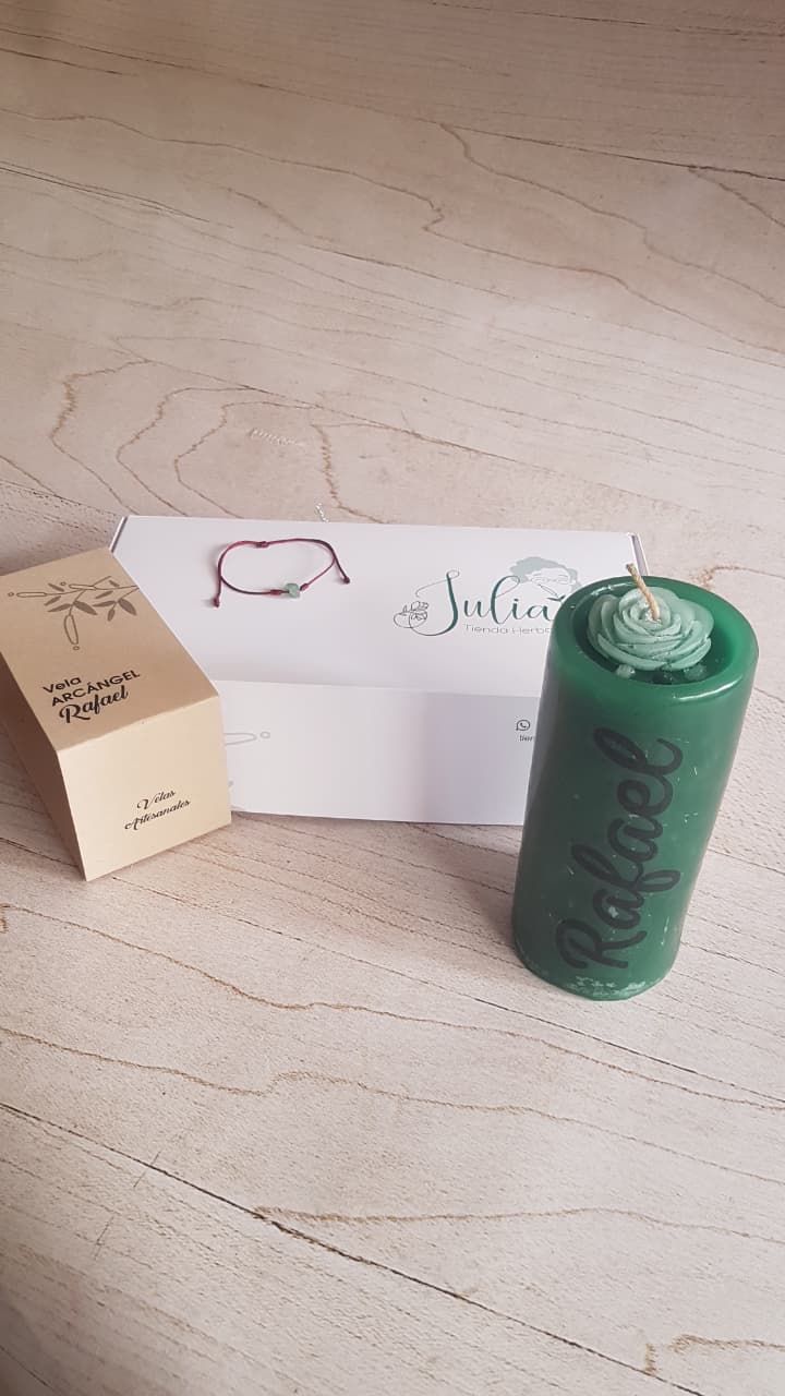 Vela arcángel Rafael