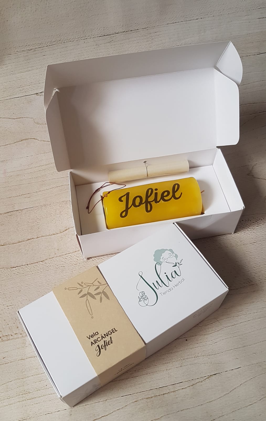 Vela Arcángel Jofiel