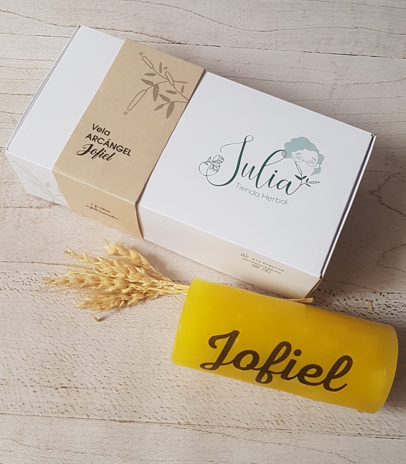 Vela Arcángel Jofiel