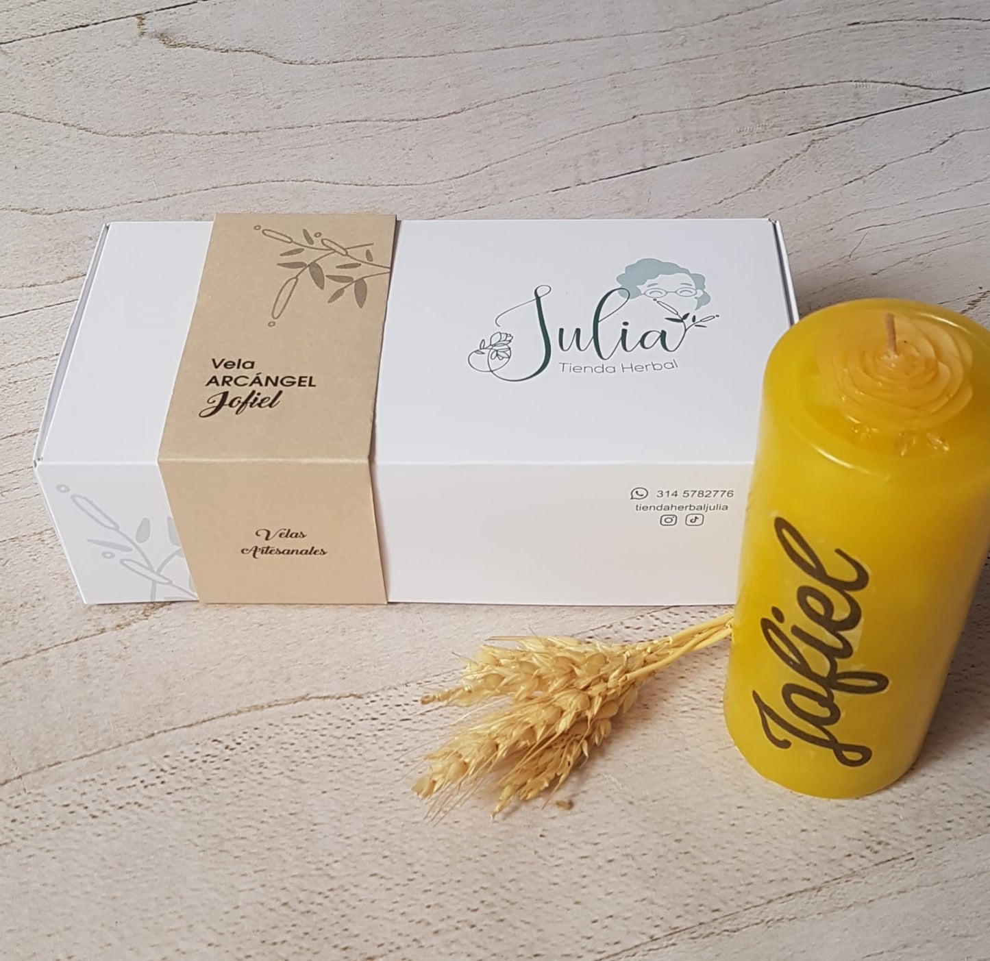 Vela Arcángel Jofiel