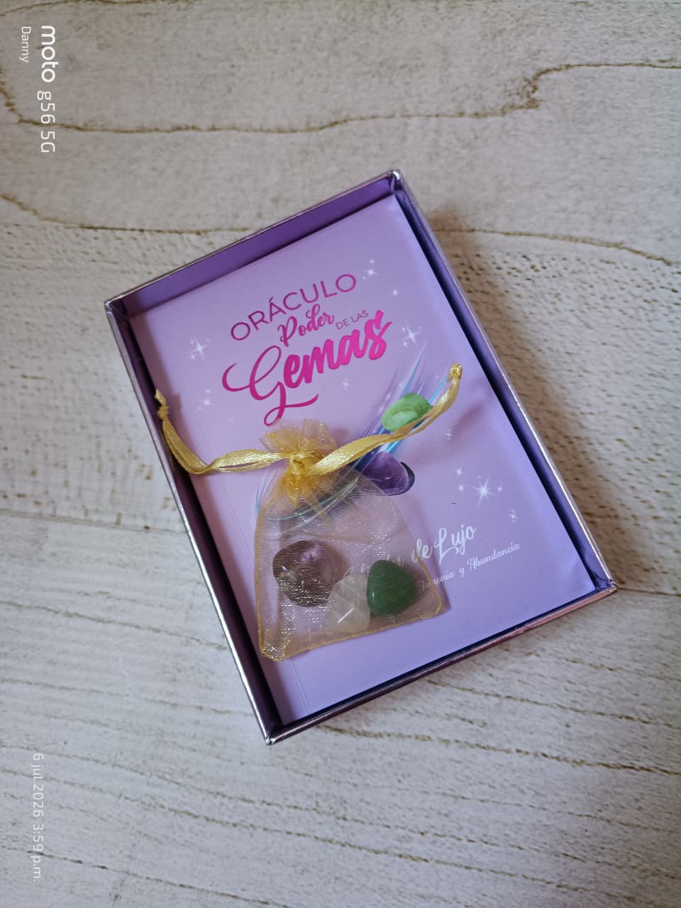 Oraculo Poder de las Gemas