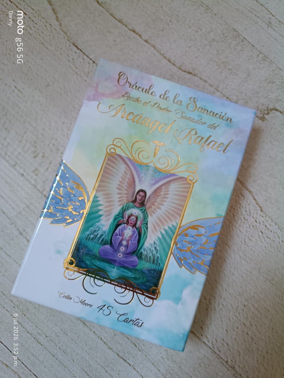 Oraculo de la Sanacion Arcangel Rafael