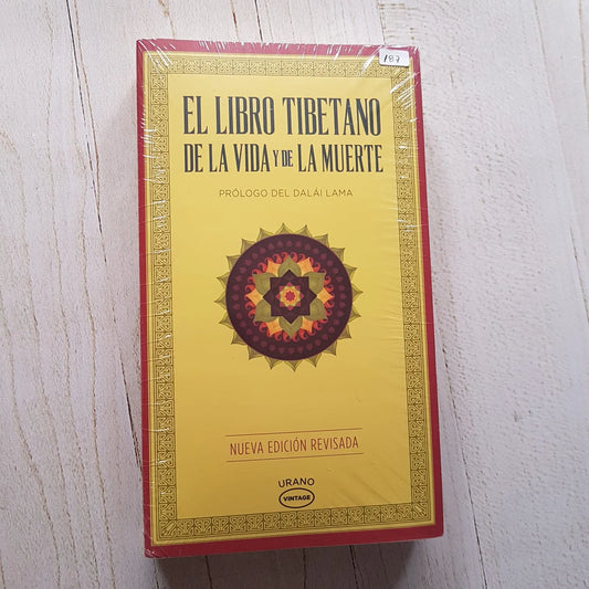 EL LIBRO TIBETANO DE VIDA Y MUERTE - VINTAGE