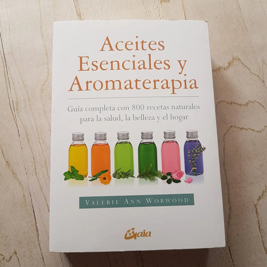 ACEITES ESENCIALES Y AROMATERAPIA