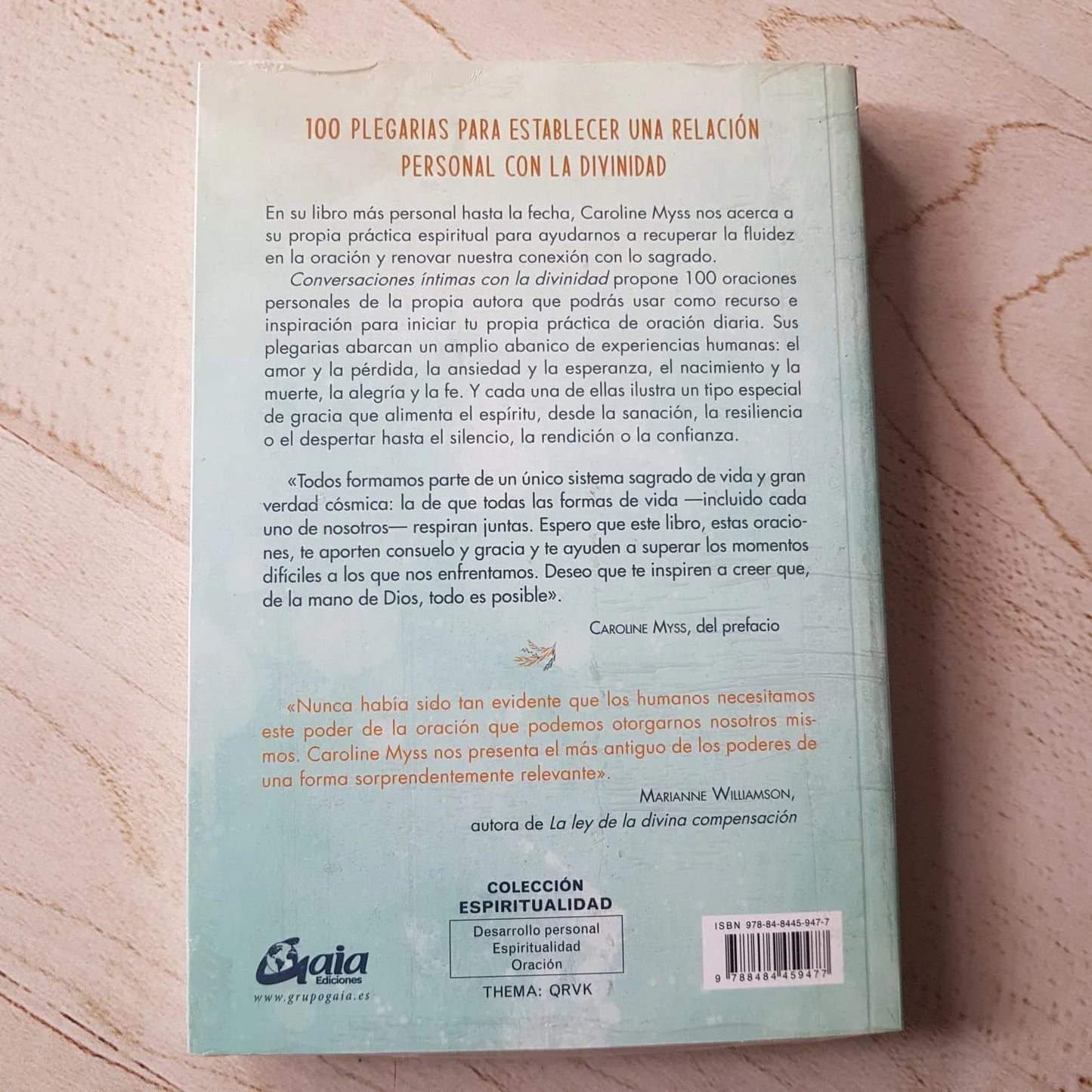 CONVERSACIONES INTIMAS CON LA DIVINIDAD