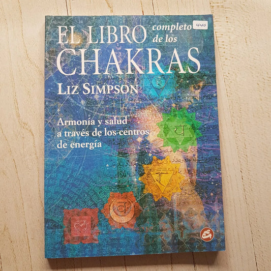 EL LIBRO COMPLETO DE LOS CHAKRAS