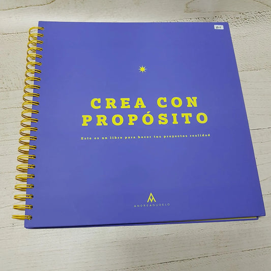 Crea con propósito