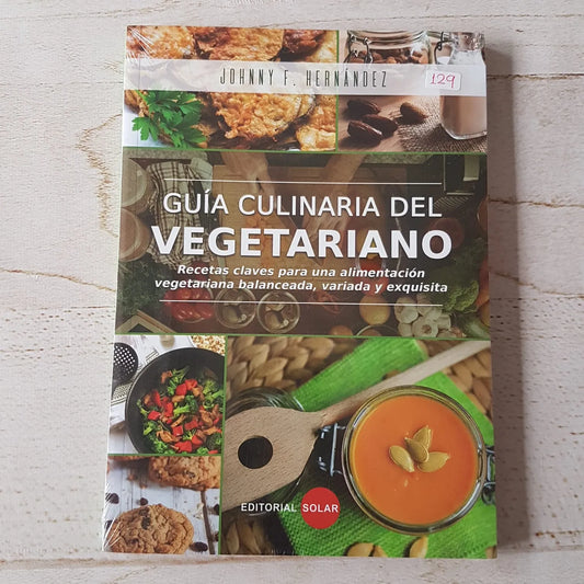 GUÍA CULINARIA DEL VEGETARIANO