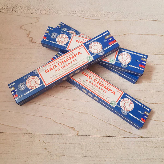 Incienso Nag Champa Azul