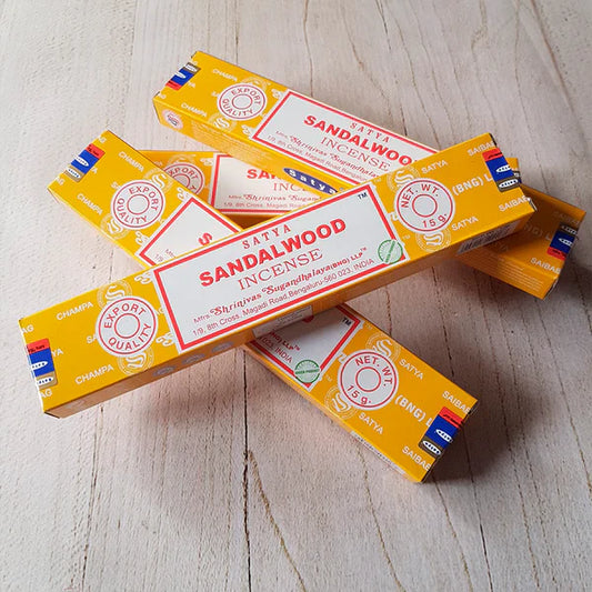 Incienso ]Sándalo