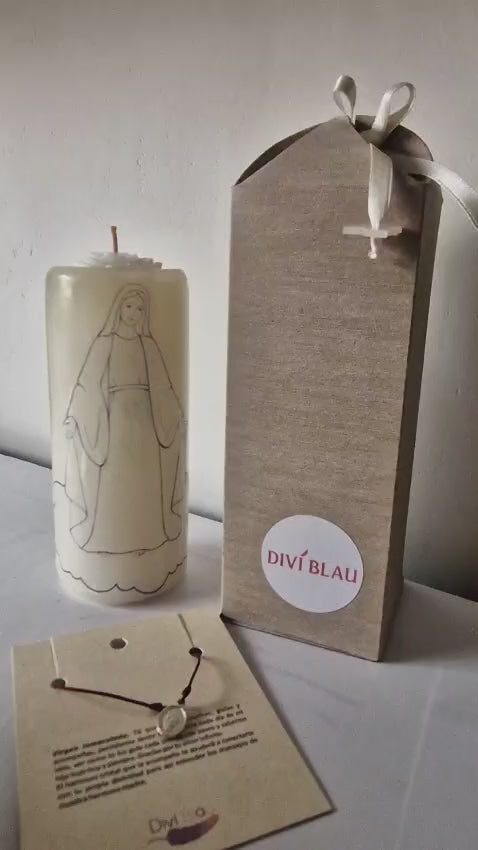 Vela Virgen María