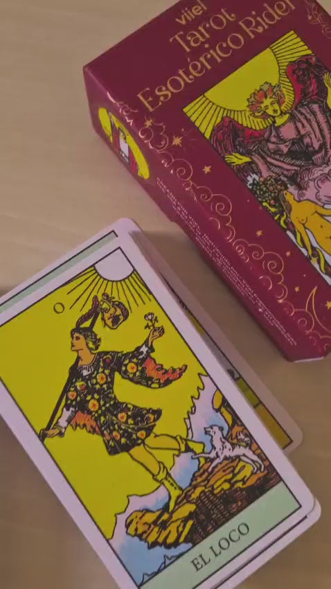 TAROT RIDER WAITE - verde