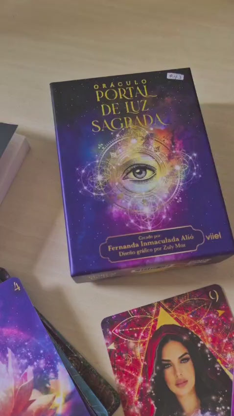 ORÁCULO PORTAL DE LUZ SAGRADA