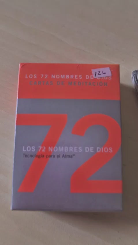 LOS 72 NOMBRES DE DIOS