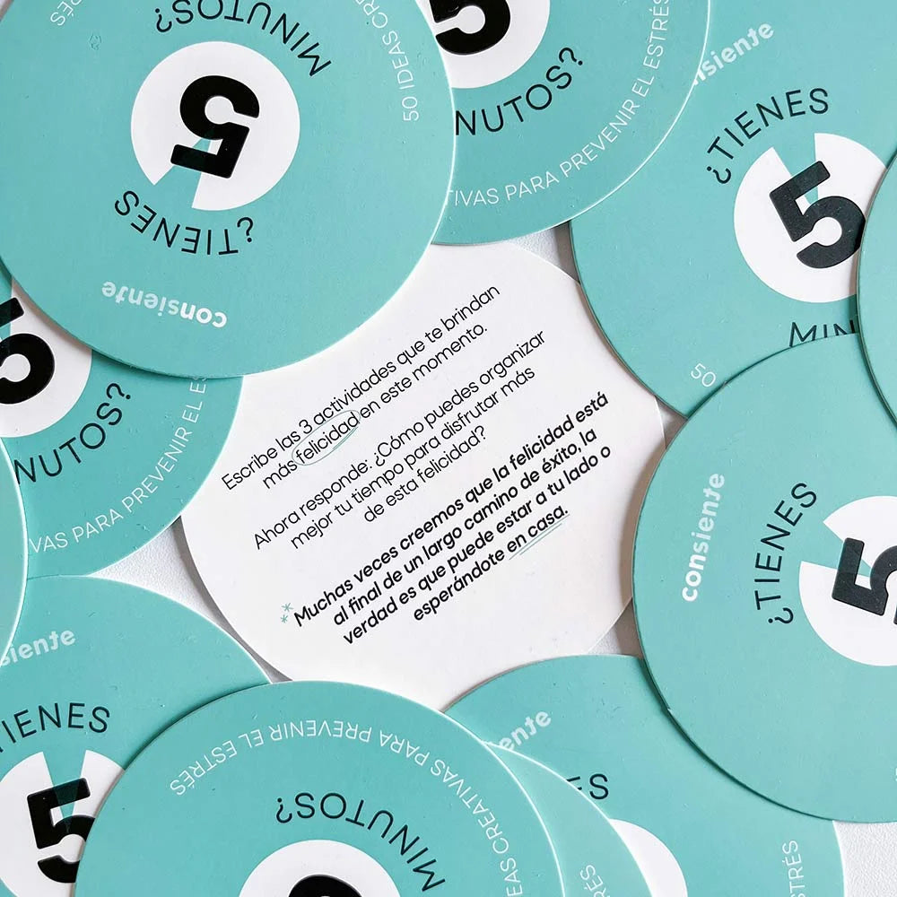 KIT TIENES CINCO MINUTOS?